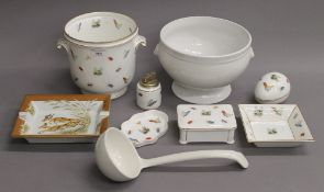 A small quantity of miscellaneous decorative porcelain