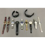 A quantity of various wristwatches