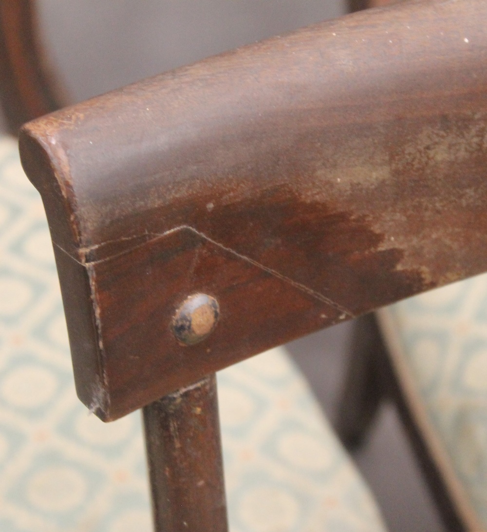 A quantity of various 19th century chairs - Image 5 of 9