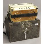 A vintage Halia Special accordion. 31 cm wide.
