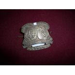 Scarce Stockton & Thornaby Corporation Tramways Motorman cap badge