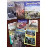 Selection of various railway related books and pamphlets, including North Yorkshire Railway