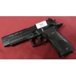Sig Sauer X-5 .177 P226S air pistol, serial no. 31123712