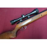 BSA Super Sport .22 brake barrel air rifle fitted with a Hawke Sport HD 4x40 scope