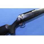 RWS Titan 3 .22-250 bolt action rifle, fitted with sound moderator, serial no. 13211 (section 1