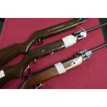 Three assorted Westlake air rifles