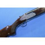 Rizzini 12 bore over & under ejector shotgun with side plated action, 30 inch barrels fitted with