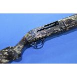 Hatsan Escort Magnum 12 bore semi auto woodland camouflage shotgun with 29 inch barrel, serial no.