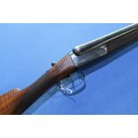 Cogswell and Harrison Avant Tout 12 bore side by side ejector shotgun, with 30 inch barrels, choke