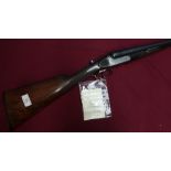 Deactivated (new spec) H. Hodgson 12 bore side by side shotgun with COD