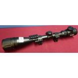 Bushnell 6-24x50 AOE rifle scope with mounts