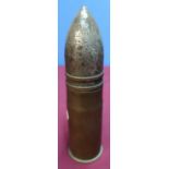 Circa WWI French shell (inert)