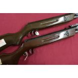 Two Westlake .22 air rifles