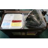 Two military issue cased Proximity Sensors Operational in sealed packets and metal outer carry case