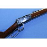 Erma Mod EG712 .22 under lever rifle, serial no. 059113 (section 1 certificate required)