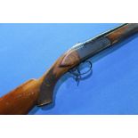 Baikal 12 bore single barrel shotgun with 29 inch barrel, serial no. KH31268 (shotgun certificate