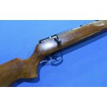 Voere .22LR bolt action rifle serial no. 398016 (section 1 certificate required)