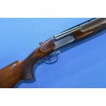 Boxed Perazzi MT6 12 bore over & under ejector shotgun with 27 3/4 inch barrels with top vents and