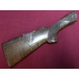 As new shotgun semi pistol grip walnut gun stock