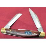 Buck USA triple bladed pocket knife