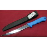 MAC filleting knife and sheath