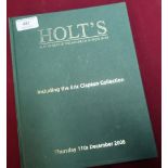 Holts Thursday 11th December 2008 auction catalogue for Fine, Modern and Antique Guns including