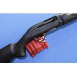 Hatsan Escort Magnum 12 bore semi auto shotgun with 27 inch barrel and multi-chokes, serial no.