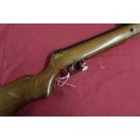 BSA Meteor .177 brake barrel air rifle, serial no. ZE04216