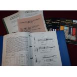 Small selection of military reference books including British Campaign Medals, Gallantry Awards,