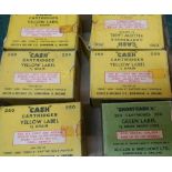 1250 Cash Cartridge Yellow Label 1 1/4 grain blank cartridges for use in Cash and Cash X Captive