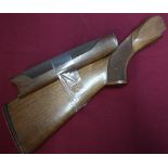 Browning shotgun stock and forend
