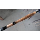 Bruce Walker of England carbon two piece fly rod