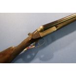 William Collie of Montrose 12 bore side by side ejector shotgun with 28 inch barrels, choke 1/4