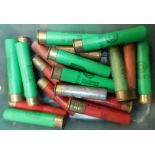 Twenty various .410 shotgun cartridges (shotgun certificate required)