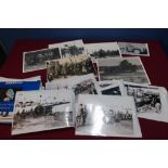Quantity of photographic prints/reference research photos, relating to Artillery and Armoured Corp
