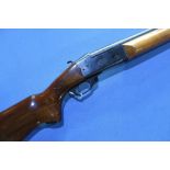 CBC 12 bore single barrel shotgun with 32 inch barrel, serial no. 1465655 (shotgun certificate