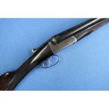 Rosson & Son of 4 Market Head, Derby 12 bore side by side ejector shotgun with 28 inch barrels, cho