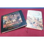 Hardback edition of British Artists And War by Peter Harrington, and The Military Paintings of