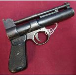 Webley Junior .177 air pistol serial no. 383