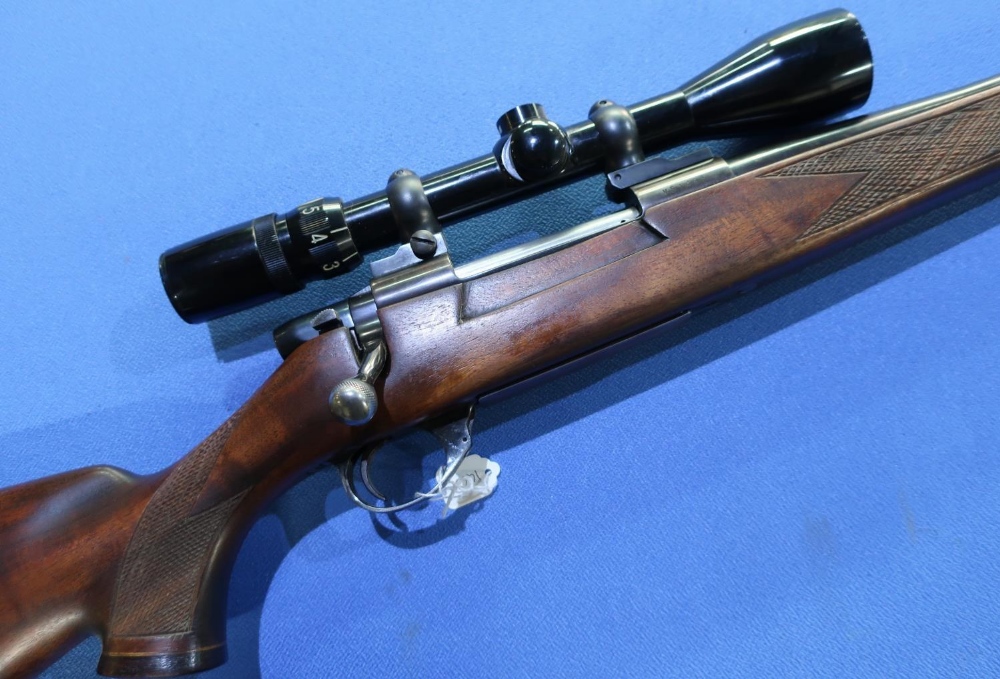 Vanguard by Wetherby .270 WCF bolt action rifle, fitted with Bushnell 3x9 scope, serial no.