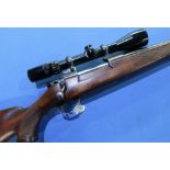 Vanguard by Wetherby .270 WCF bolt action rifle, fitted with Bushnell 3x9 scope, serial no.