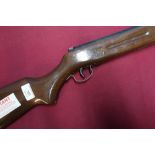 Westlake .22 brake barrel air rifle, serial no. 110630000