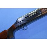 Breda 12 bore semi auto shotgun with restricted magazine (with certificate), 24 inch barrel with 3