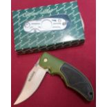 Webley pocket knife with 2 3/4 inch blade, and a cigar cutter (2)