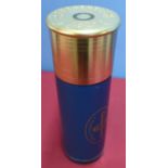 12 bore shot shell thermo bottle by Game Boar (height 26cm)