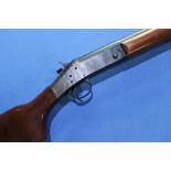 Topper Model 58 12 bore single barrel shotgun with 27 1/2 inch barrel by Harrington & Richardson,
