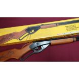 Boxed as new Daisy Red Ryder carbine .177 air rifle, Model 1938B