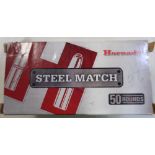 26 Hornady Steel Match .223 REM rifle rounds (section 1 certificate required)