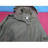 As new ex-stop shop Seeland Marsh jacket size 54 (XXL)