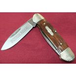 Rough Rider twin bladed pocket knife